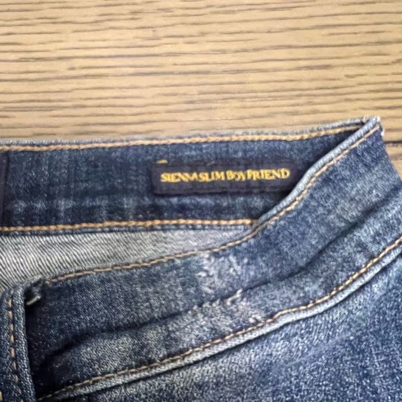 Lucky brand jeans. Slim boyfriend - Picture 4 of 4